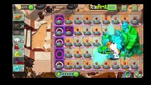 Plants vs Zombies 2 Kungfu World: Legendary Mode Dr Zomboss Fight, Gameplay&Walkthrough