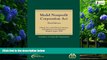 Books to Read  Model Nonprofit Corporation Act: Official Text with Official Comments and Statutory