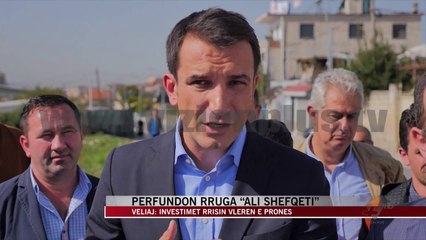 Veliaj: Investimet rrisin vlerën e pronës - News, Lajme - Vizion Plus
