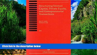 Books to Read  Structuring Venture Capital, Private Equity, and Entrepreneurial Transactions: