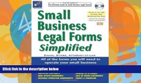 Big Deals  Small Business Legal Forms Simplified: The Ultimate Guide to Business Legal Forms