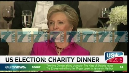 HILLARY CLINTON DHE DONALD TRUMP THUMBOJNE NJERI TJETRIN - News, Lajme - Kanali 9