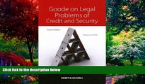 Big Deals  Goode on Legal Problems of Credit and Security  Best Seller Books Best Seller