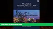 Big Deals  Marine Insurance Law  Best Seller Books Most Wanted