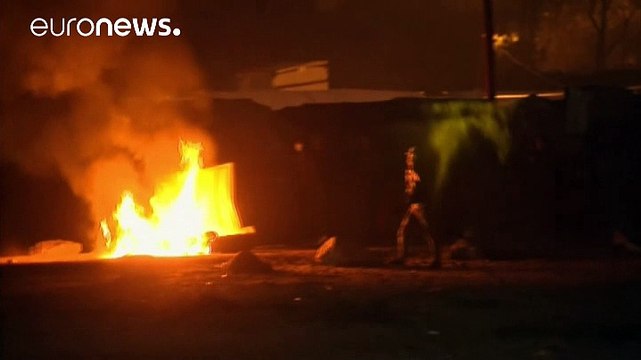 Кале: напруженість між міґрантами та поліцією