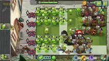 Plants vs Zombies 2 - Aloe in Zen Garden | Pinata Party 7/08/2016 - Aloe all new Costumes