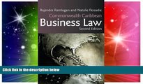 Must Have  Commonwealth Caribbean Business Law (Commonwealth Caribbean Law)  READ Ebook Full Ebook