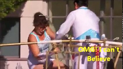 America got talent OMG! How that Girl can do it