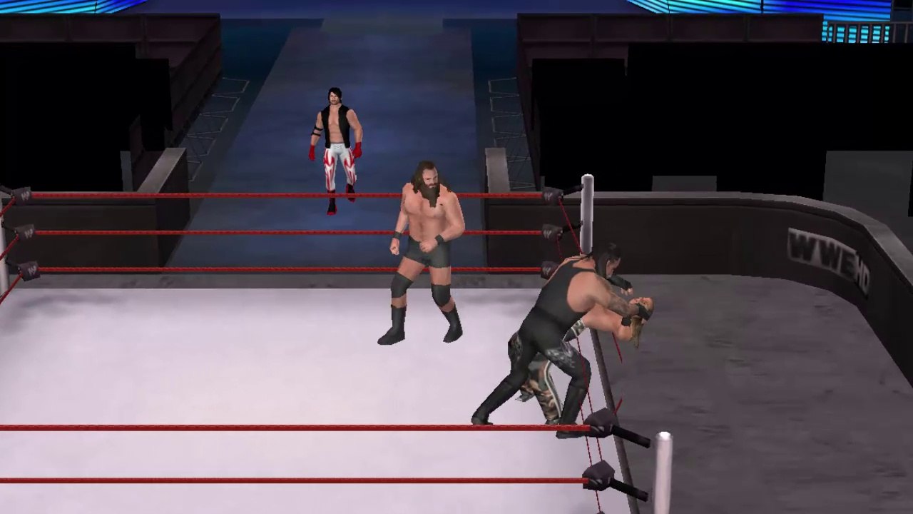 royal ramble match