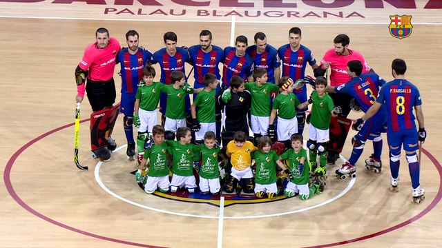 [HIGHLIGHTS] HOQUEI PATINS (OK Liga): FC Barcelona Lassa – Alcobendas (7-3)