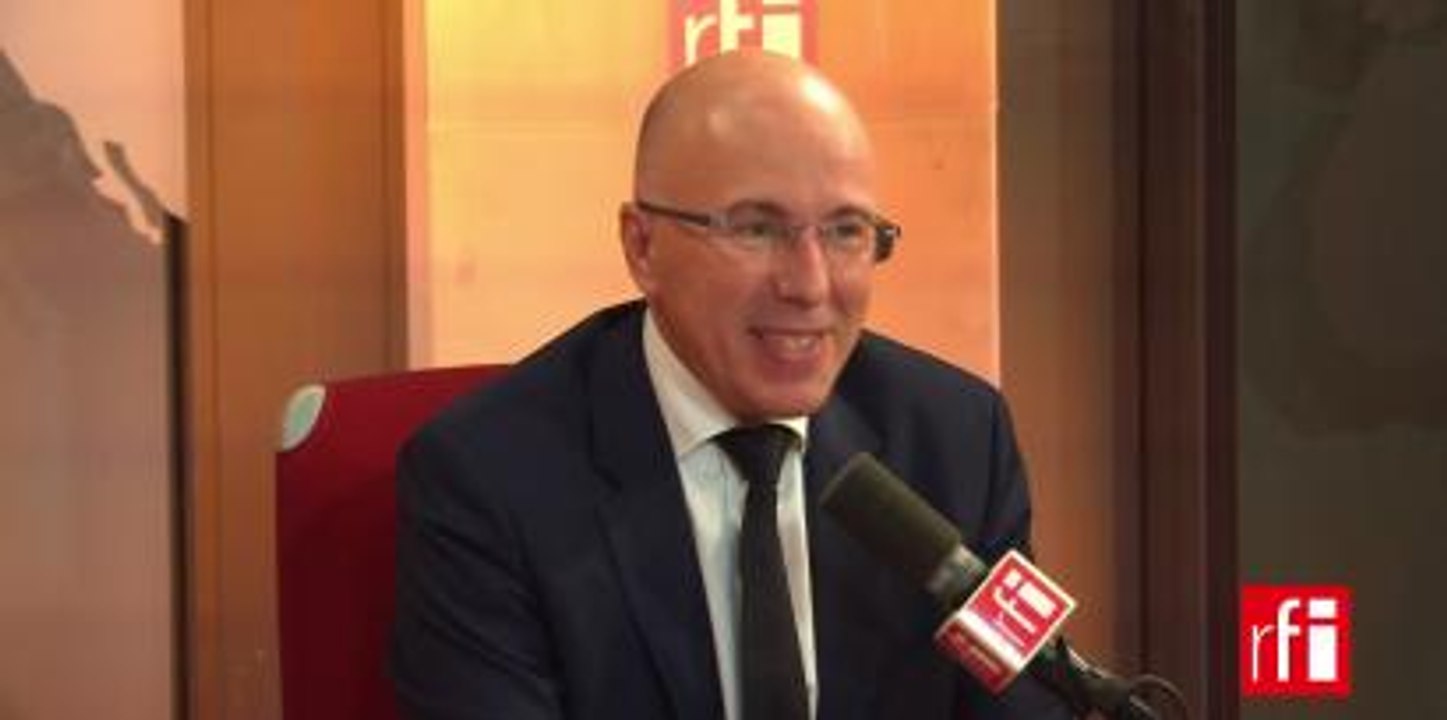 Eric Ciotti, député et président du département des Alpes-Maritimes