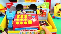 MICKEY MOUSE Clubhouse New Electronic Cash Register Shopping for Toys   Minnie Mouse & Donald Duck