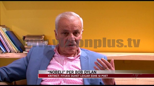 “Nobeli” për Bob Dylan - News, Lajme - Vizion Plus