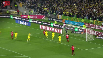 J10. FC Nantes / Stade Rennais F.C. : Résumé