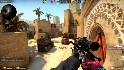 Video herunterladen: CSGO - AWP CLUTCH! (Counter Strike Global Offensive Gameplay!)