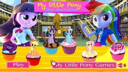 My Little Pony Cake Decoration Best Games For Kids Video