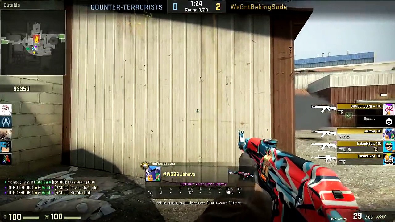 CSGO - AWP til you DRAWP! (Counter Strike Global Offensive Gameplay!)