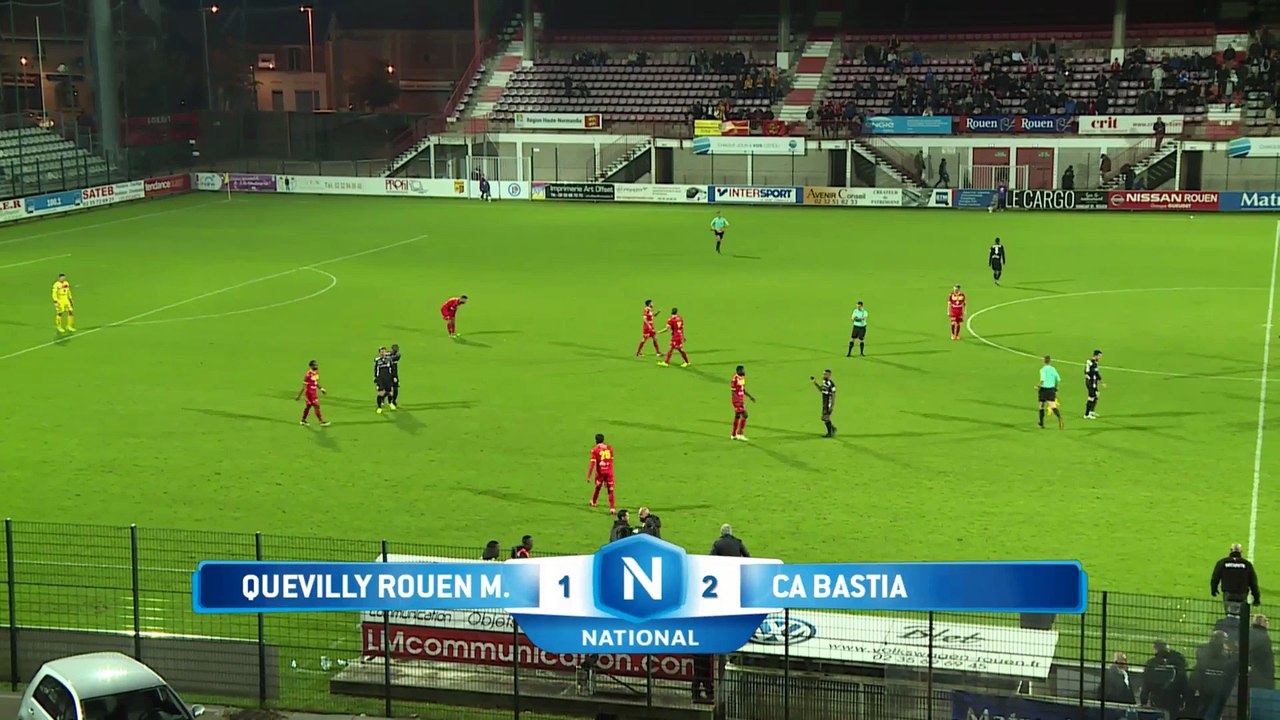 Victoire du CA Bastia