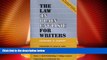 Big Deals  The law (in plain English) for writers  Best Seller Books Most Wanted