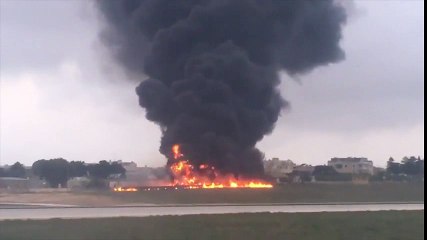 Fem døde i flystyrt på Malta