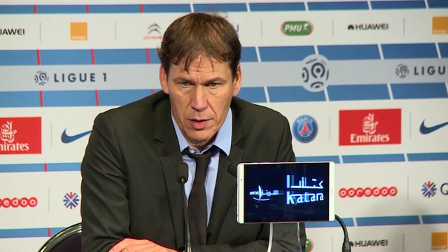 Ligue 1 Paris SG - OM: réactions d'après match de Rudi Garcia