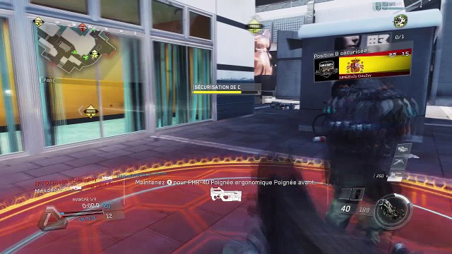 Gameplay FHR-40 - Guide Infinite Warfare