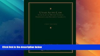 Big Deals  Utah Auto Law  Best Seller Books Best Seller