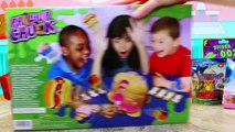 GROSS BARFING Board Game Phil Up Chuck Family Game Night & Kids Game Challenge DisneyCarToys