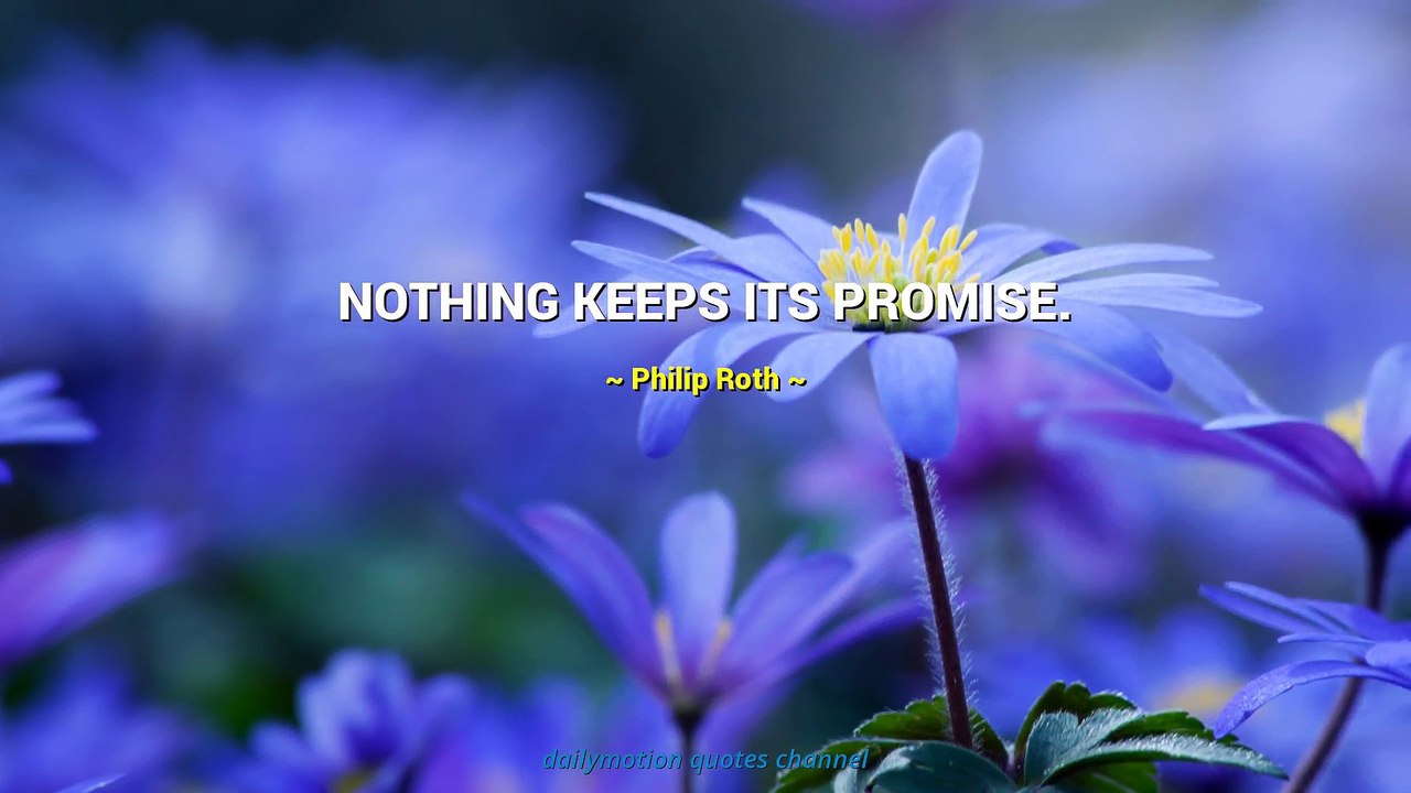 Philip Roth Quotes #2