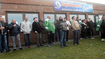 Les supporters ont répondu présent pour le derby borain montois