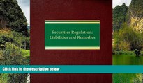 Big Deals  Securities Regulation: Liabilities and Remedies (Corporate Securities Series)  Full