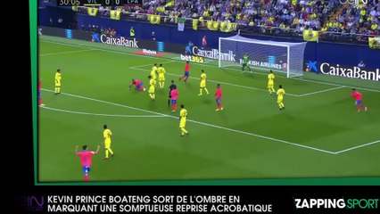 Kevin-Prince Boateng sort de l’ombre en marquant l’un des buts de l’année (vidéo)