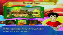 Dragonball Z: BT3 - Gameplay Walkthrough - Part 36 - Special Saga - Blaze! Ultimate Burning Battle
