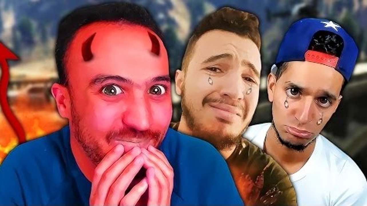 LE BLED'ART-J'SUIS L'INFRÉQUENTAAAAAAABLE - GTA V AVEC AYOUB ET PRINCE