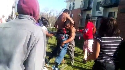 Gang Fight and Shooting in Chicago ✔