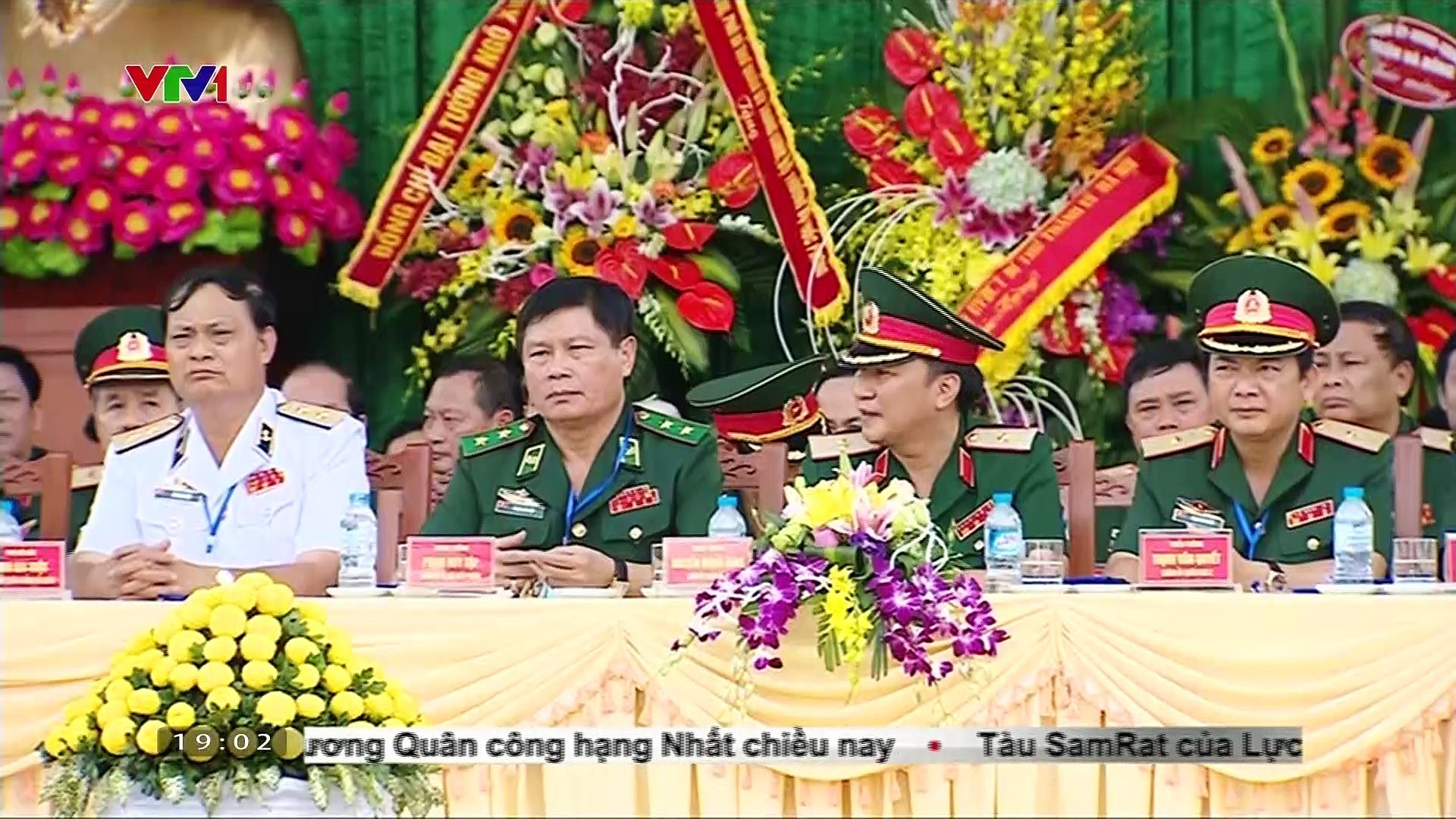 ⁣Thủ tướng Nguyễn Xuân Phúc dự lễ kỷ niệm 65 năm học viện chính trị, bộ Quốc phòng