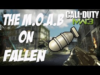 Mw3 Gameplay on fallen w MOAB