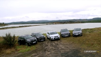 Comparatif : Le Seat Ateca face à la concurrence