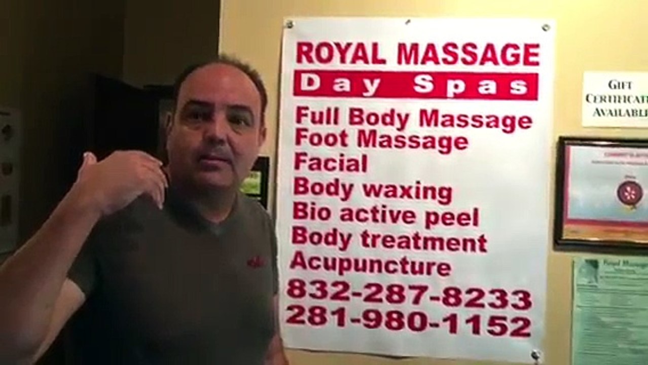 Royal Massage Sugarland, Texas Customer Review