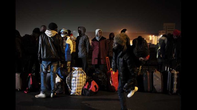Calais : quand la Jungle se vide des migrants