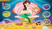 Pregnant Mermaid Newborn Baby - Best Games for Girls