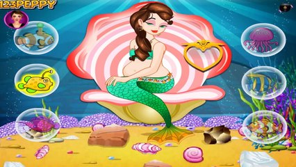 Pregnant Mermaid Newborn Baby - Best Games for Girls