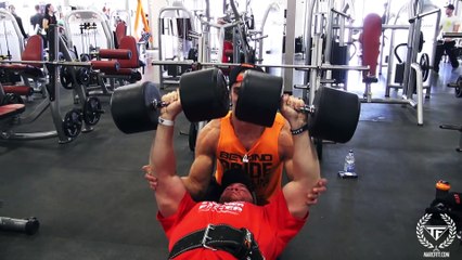 Animal Chest Workout with Marc Fitt