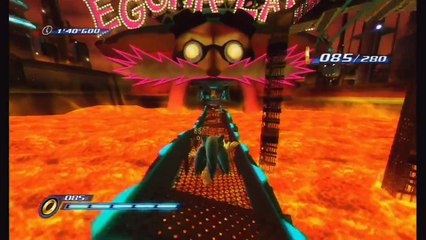 Wii Games SONIC UNLEASHED EP25 - Not Much Time Left
