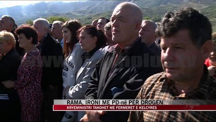 Rama ironi me PD-në për drogën - News, Lajme - Vizion Plus