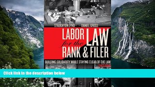 Big Deals  Labor Law for the Rank   Filer: Building Solidarity While Staying Clear of the Law