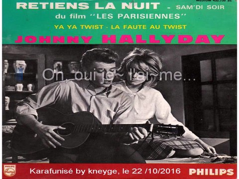 Johnny Hallyday_Ya ya twist (Lee Dorsey_Ya ya)(1962)(GV)