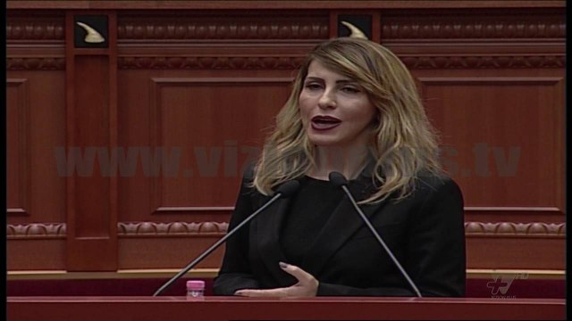 Majlinda Bregu flet ne Parlament - News, Lajme - Vizion Plus