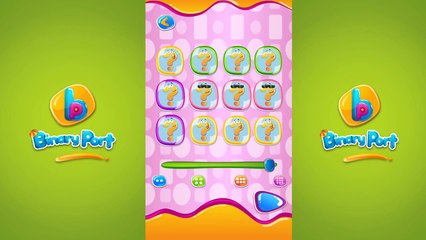 Animal Flip & Match | Kids learn the Animals Cute 3d Animation | by Binaryport