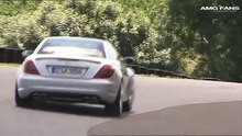SLK 55 AMG BLACK SERIES on racetrack (2011MY)